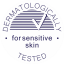 Dermatološki testirano za osetljivu kožu