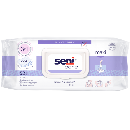 Wet wipes Maxi (3 in 1)