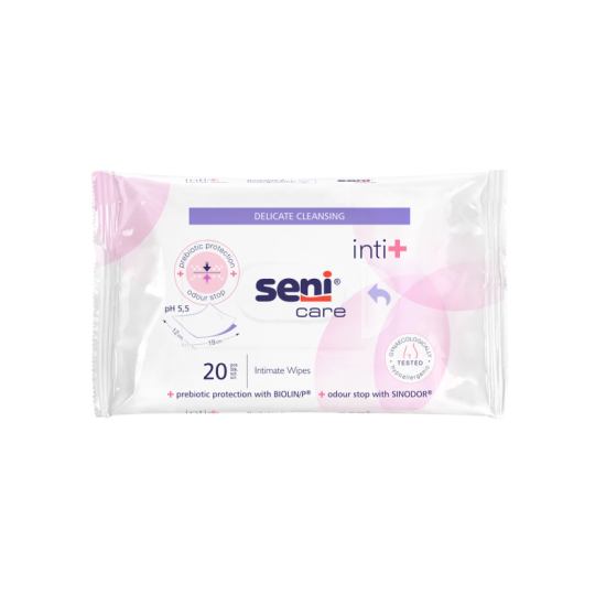 Wet wipes Inti+