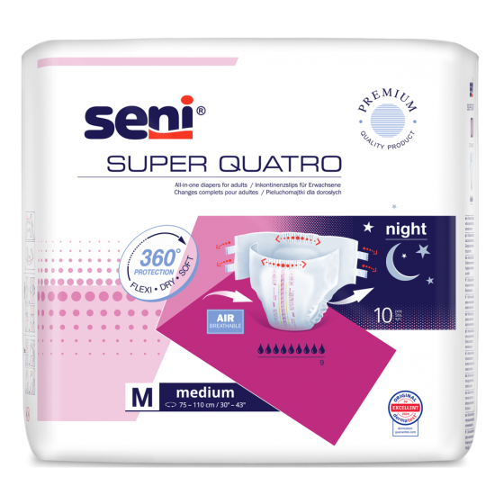Seni Super Quatro