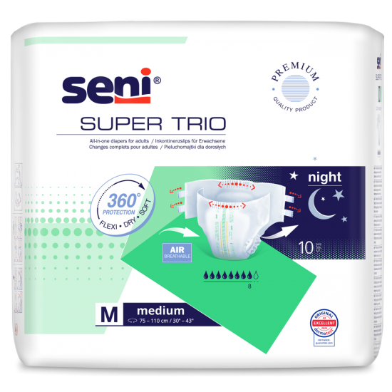 Seni Super Trio