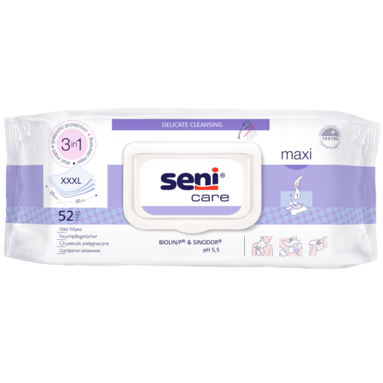 Wet wipes Maxi (3 in 1)